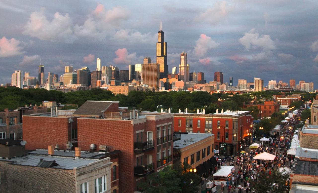 2F Chicago'S Little Italy Near West Loop & Downtown Apartment Екстериор снимка