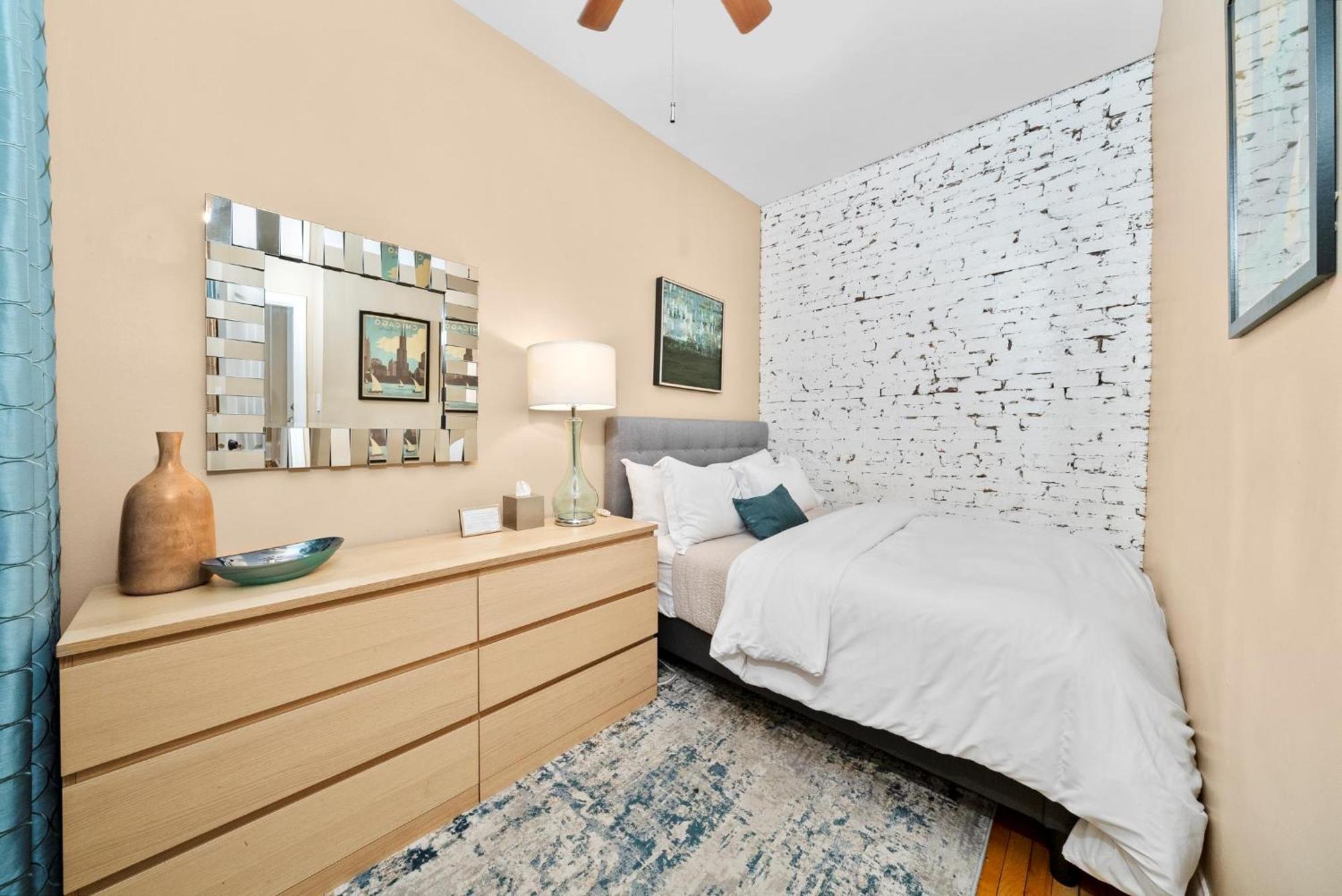 2F Chicago'S Little Italy Near West Loop & Downtown Apartment Екстериор снимка