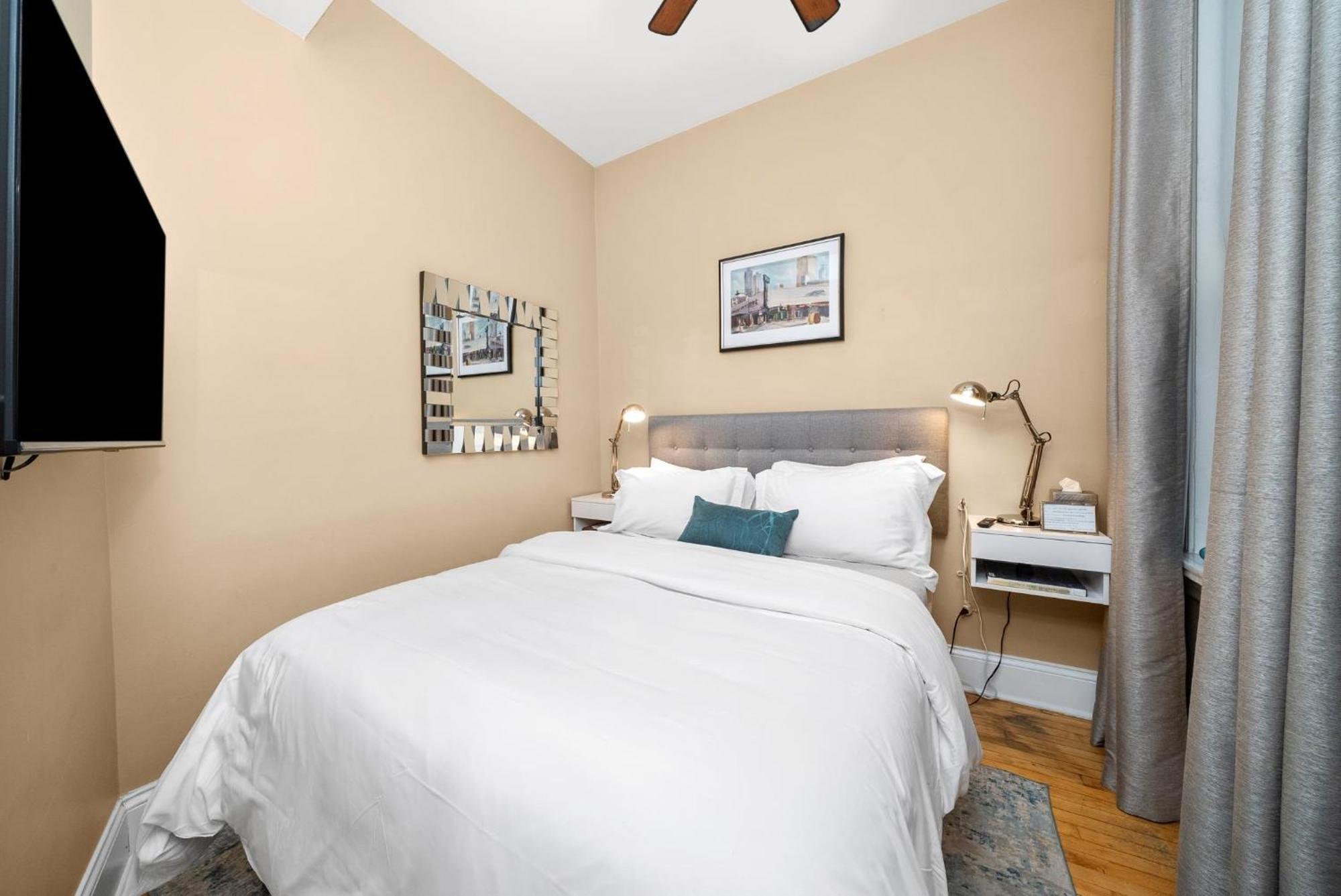 2F Chicago'S Little Italy Near West Loop & Downtown Apartment Екстериор снимка