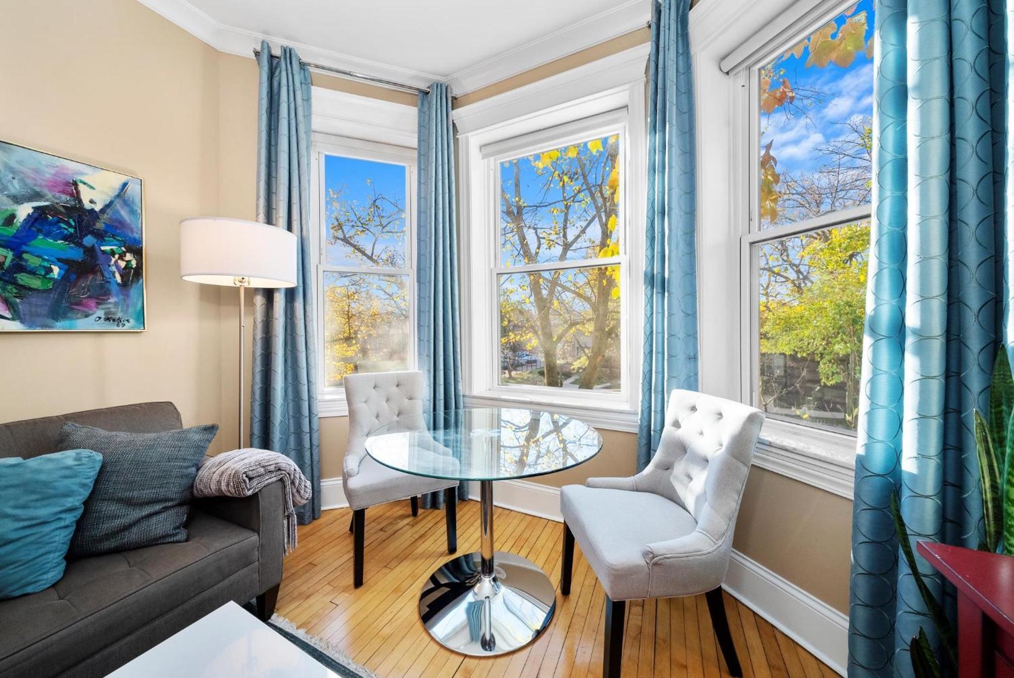 2F Chicago'S Little Italy Near West Loop & Downtown Apartment Екстериор снимка