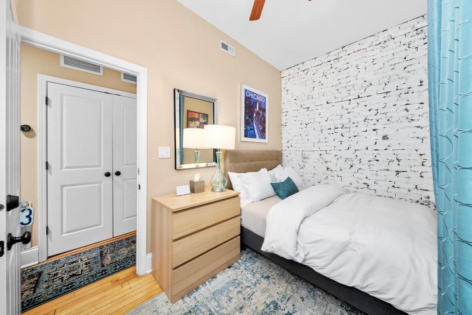 2F Chicago'S Little Italy Near West Loop & Downtown Apartment Екстериор снимка