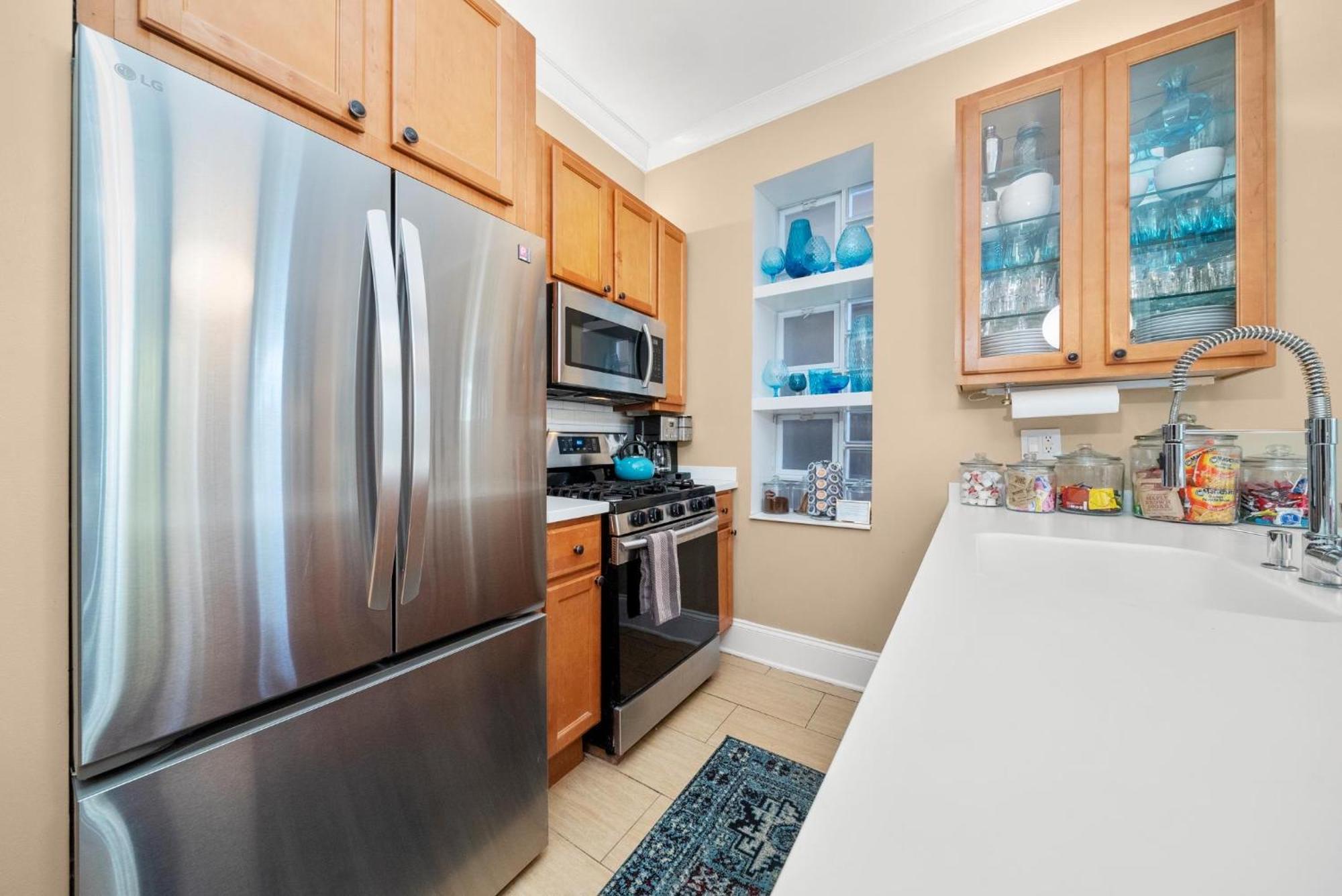 2F Chicago'S Little Italy Near West Loop & Downtown Apartment Екстериор снимка