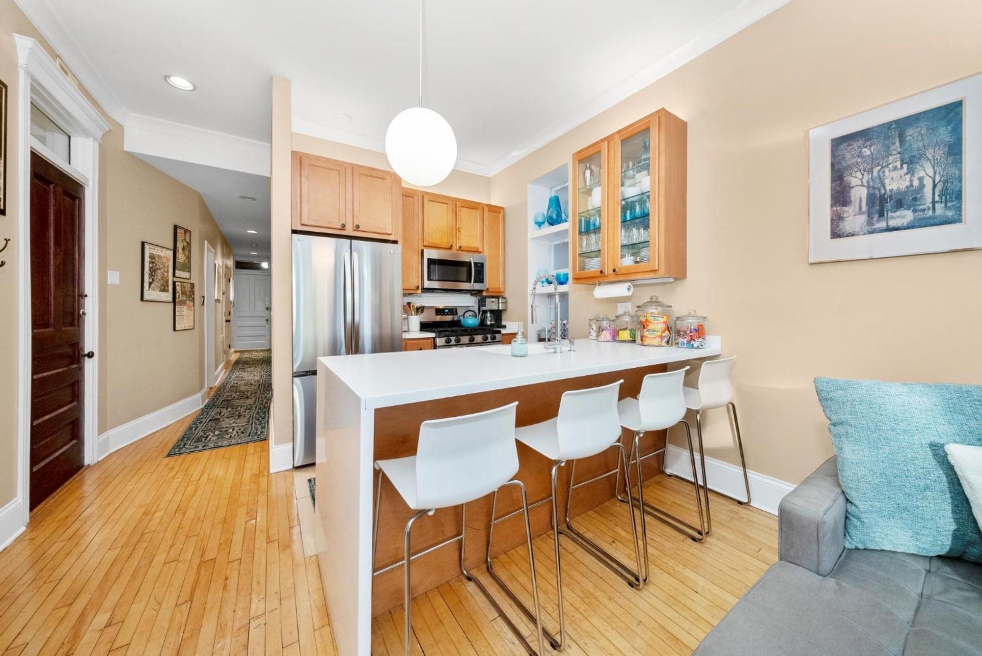 2F Chicago'S Little Italy Near West Loop & Downtown Apartment Екстериор снимка