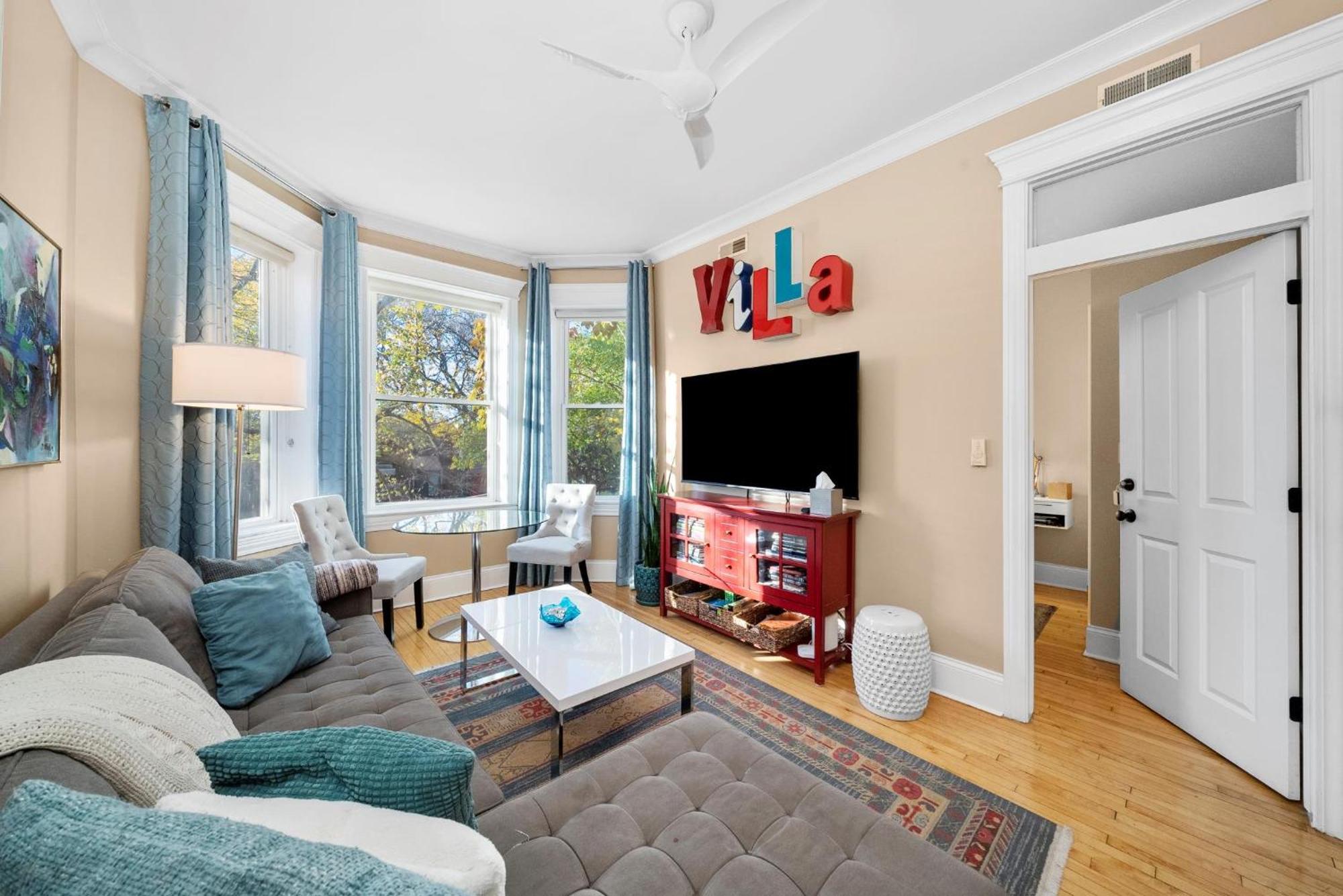 2F Chicago'S Little Italy Near West Loop & Downtown Apartment Екстериор снимка